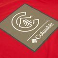 Men's T-shirt Columbia CSC Basic Logo Back Tee mountain red/linework c badge 4