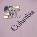 Men's T-shirt Columbia CSC Seasonal Graphic shale purple/heavenly stacked gem 3