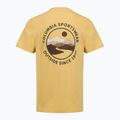 Men's T-shirt Columbia CSC Outdoor Back Graphic sand dune/scoped view 2
