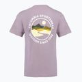 Men's T-shirt Columbia CSC Outdoor Back Graphic shale purple/scoped view 2