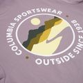 Men's T-shirt Columbia CSC Outdoor Back Graphic shale purple/scoped view 4