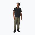 Men's trekking trousers Columbia Silver Ridge Elite Convertible stone green 2