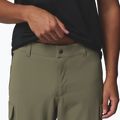 Men's trekking trousers Columbia Silver Ridge Elite Convertible stone green 6