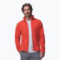 Men's fleece sweatshirt Columbia Fast Trek Light Full Zip Fleece super sonic