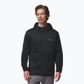 Men's trekking sweatshirt Columbia Tall Heights Hdd Grid Fleece Full Zip black
