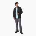 Men's trekking sweatshirt Columbia Tall Heights Hdd Grid Fleece Full Zip black 2