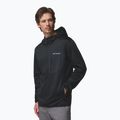 Men's trekking sweatshirt Columbia Tall Heights Hdd Grid Fleece Full Zip black 4