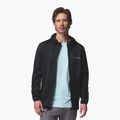 Men's trekking sweatshirt Columbia Tall Heights Hdd Grid Fleece Full Zip black 5
