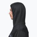 Men's trekking sweatshirt Columbia Tall Heights Hdd Grid Fleece Full Zip black 6