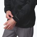 Men's trekking sweatshirt Columbia Tall Heights Hdd Grid Fleece Full Zip black 7