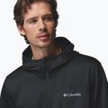 Men's trekking sweatshirt Columbia Tall Heights Hdd Grid Fleece Full Zip black 8