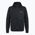 Men's trekking sweatshirt Columbia Tall Heights Hdd Grid Fleece Full Zip black