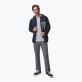 Men's trekking sweatshirt Columbia Tall Heights Hdd Grid Fleece Full Zip collegiate navy/city grey 2