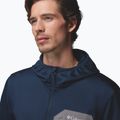 Men's trekking sweatshirt Columbia Tall Heights Hdd Grid Fleece Full Zip collegiate navy/city grey 8