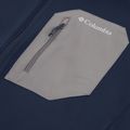 Men's trekking sweatshirt Columbia Tall Heights Hdd Grid Fleece Full Zip collegiate navy/city grey 3