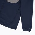 Men's trekking sweatshirt Columbia Tall Heights Hdd Grid Fleece Full Zip collegiate navy/city grey 4