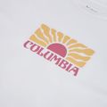 Women's T-shirt Columbia Ruby Springs Graphic Fitted white/brandrise 3