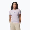 Women's T-shirt Columbia Ruby Springs Graphic Fitted lavender pearl/brandrise 4