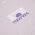 Women's T-shirt Columbia Ruby Springs Graphic Fitted lavender pearl/brandrise 3
