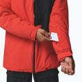 Men's ski jacket Columbia Winter District III super sonic/black 9