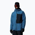 Men's ski jacket Columbia Winter District III phoenix blue/black