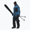 Men's ski jacket Columbia Winter District III phoenix blue/black 2