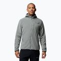 Men's fleece sweatshirt Columbia Pacific Arch 200 Hooded FZ Fleece Sedona Sage