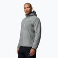 Men's fleece sweatshirt Columbia Pacific Arch 200 Hooded FZ Fleece Sedona Sage 4