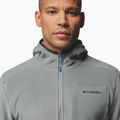 Men's fleece sweatshirt Columbia Pacific Arch 200 Hooded FZ Fleece Sedona Sage 6