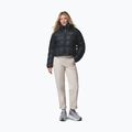 Women's insulated jacket Columbia Puffect III Cropped black 2