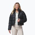 Women's insulated jacket Columbia Puffect III Cropped black 4