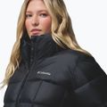 Women's insulated jacket Columbia Puffect III Cropped black 6