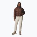 Women's insulated jacket Columbia Puffect III Cropped tobacco 2