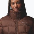 Women's insulated jacket Columbia Puffect III Cropped tobacco 6
