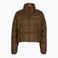 Women's insulated jacket Columbia Puffect III Cropped tobacco 7