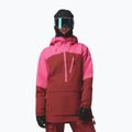 Women's snowboard jacket Columbia Coreshot Anorak red oxide/nico