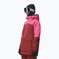 Women's snowboard jacket Columbia Coreshot Anorak red oxide/nico 4