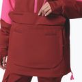 Women's snowboard jacket Columbia Coreshot Anorak red oxide/nico 12