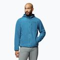 Men's fleece sweatshirt Columbia Pacific Arch 200 Hooded FZ Fleece Phoenix Blue