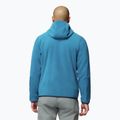 Men's fleece sweatshirt Columbia Pacific Arch 200 Hooded FZ Fleece Phoenix Blue 3