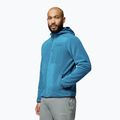 Men's fleece sweatshirt Columbia Pacific Arch 200 Hooded FZ Fleece Phoenix Blue 4