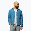 Men's fleece sweatshirt Columbia Pacific Arch 200 Hooded FZ Fleece Phoenix Blue 5
