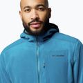 Men's fleece sweatshirt Columbia Pacific Arch 200 Hooded FZ Fleece Phoenix Blue 6