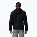 Men's fleece sweatshirt Columbia Pacific Arch 200 Hooded FZ Fleece Black 3