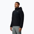 Men's fleece sweatshirt Columbia Pacific Arch 200 Hooded FZ Fleece Black 4