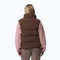Women's gilet Columbia Amaze Puff tobacco 3