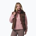 Women's gilet Columbia Amaze Puff tobacco 4