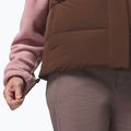 Women's gilet Columbia Amaze Puff tobacco 7