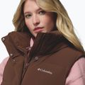 Women's gilet Columbia Amaze Puff tobacco 8
