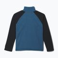 Children's fleece sweatshirt Columbia Glacial Half Zip phoenix blue/black 2